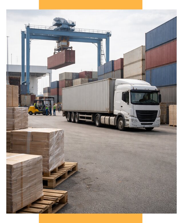 Международные перевозки грузов от 15237 р. - СетСервис-Свт