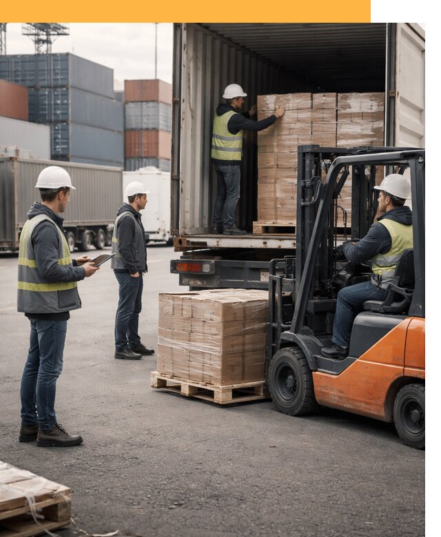Международные перевозки грузов по суше, морю и воздуху от 15237 руб.