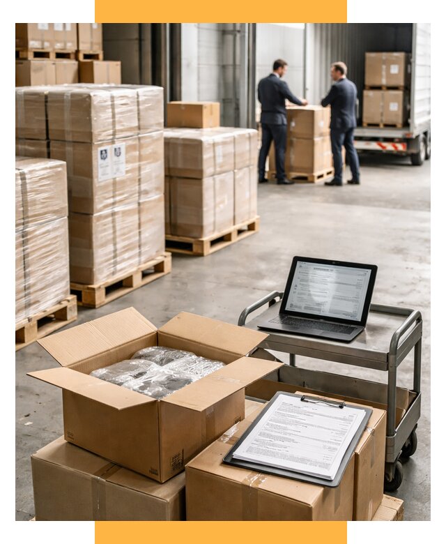 Доставка груза под ключ из за рубежа от 121896 р. | СетСервис-Свт