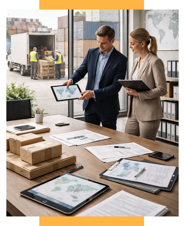 Международные перевозки для юридических лиц от 86343 р. | СетСервис-Свт