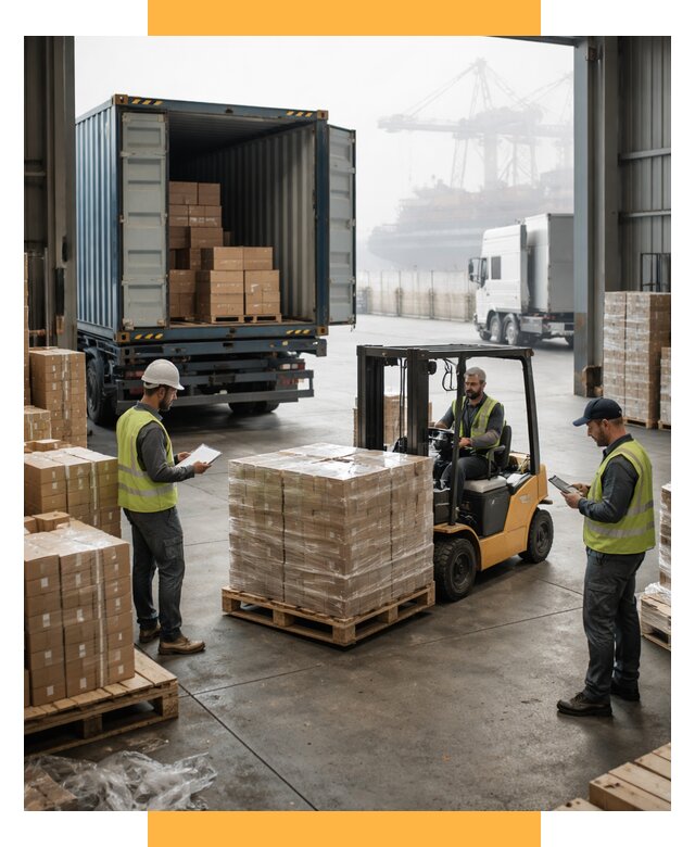 Импортные перевозки под ключ от 45711 р. | СетСервис-Свт