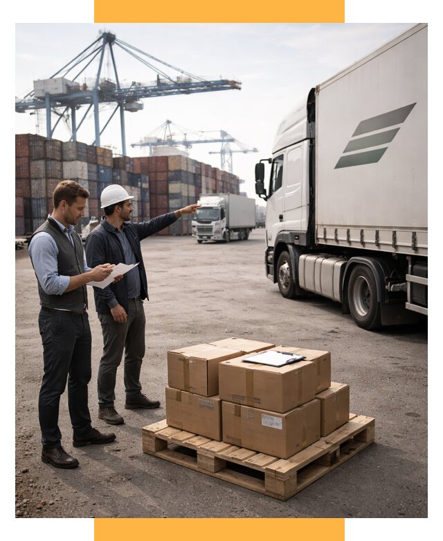 Экспортные перевозки от 35553 р., комплексный сервис | СетСервис-Свт