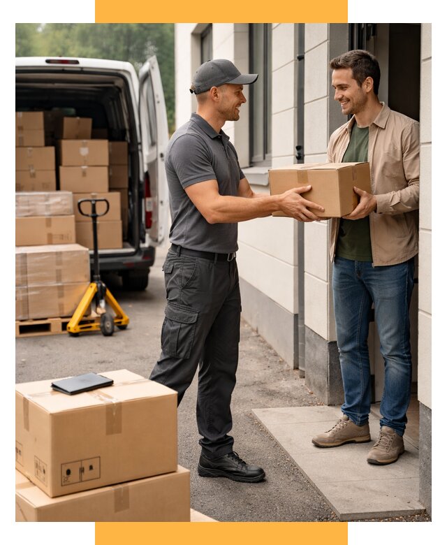 Доставка от двери до двери по миру от 45711 р. | СетСервис-Свт