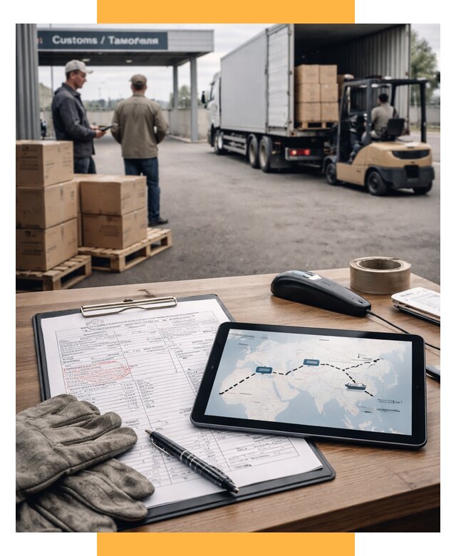 Международные перевозки через третьи страны от 12190 р. | СетСервис-Свт