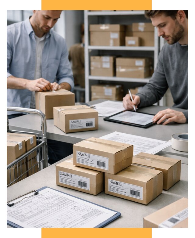 Доставка образцов и малых партий от 7619 р., СетСервис-Свт