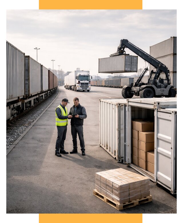 Международные мультимодальные перевозки от 45711 р. | СетСервис-Свт