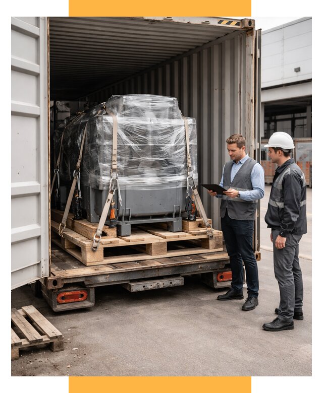 Перевозка генеральных грузов по миру от 4571 р. | СетСервис-Свт