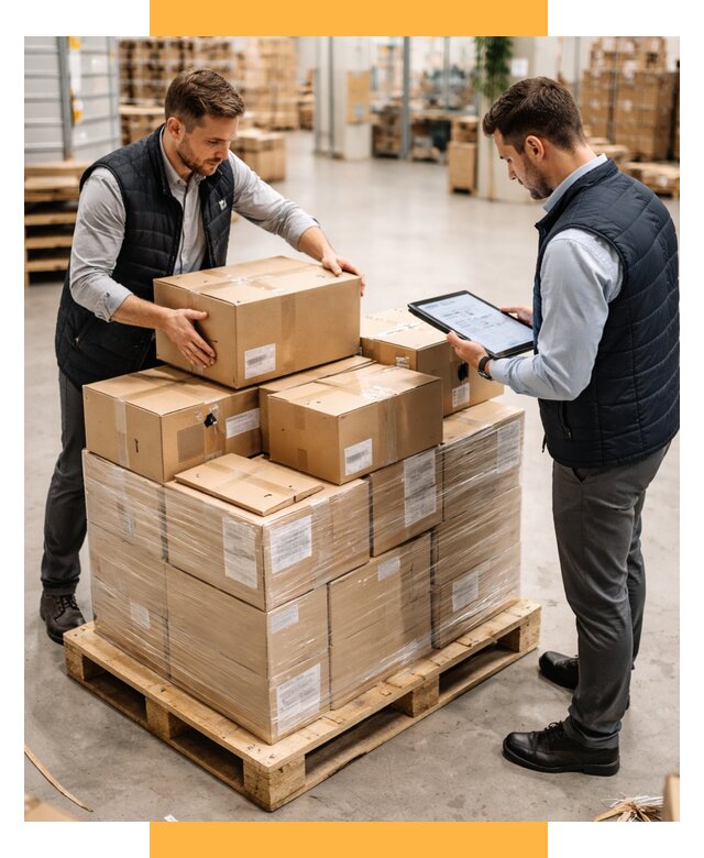 Консолидация грузов и поставок от 8126 р. | СетСервис-Свт