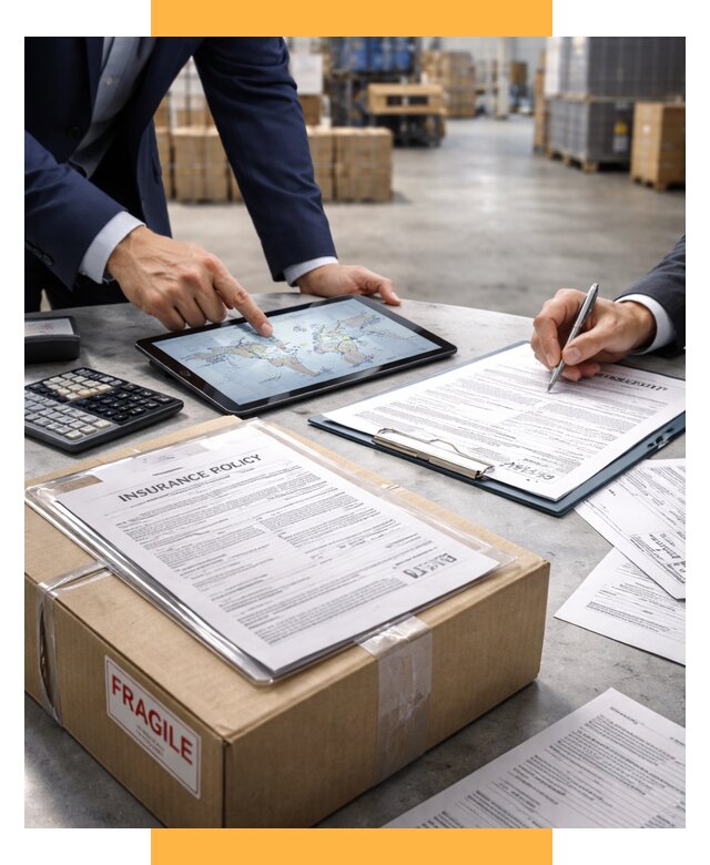 Страхование международных грузов от 3555 р. | СетСервис-Свт
