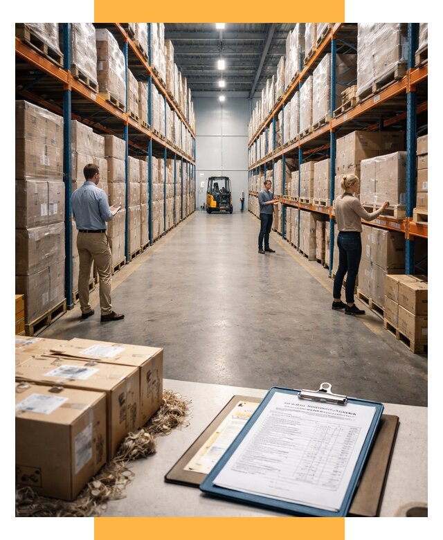 Ответственное хранение импортных грузов от 2540 р. СетСервис-Свт