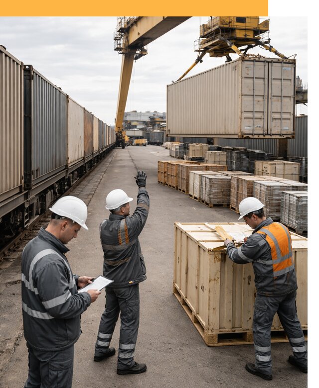 ЖД перевозки из Китая: надежная доставка от 91422 руб