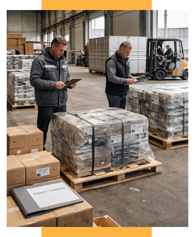 Доставка оборудования из Китая под ключ от 45711 р. | СетСервис-Свт