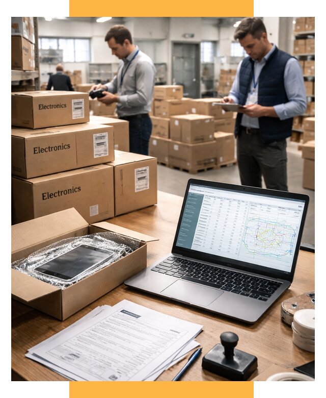 Доставка электроники из Китая под ключ от 5587 р. | СетСервис-Свт