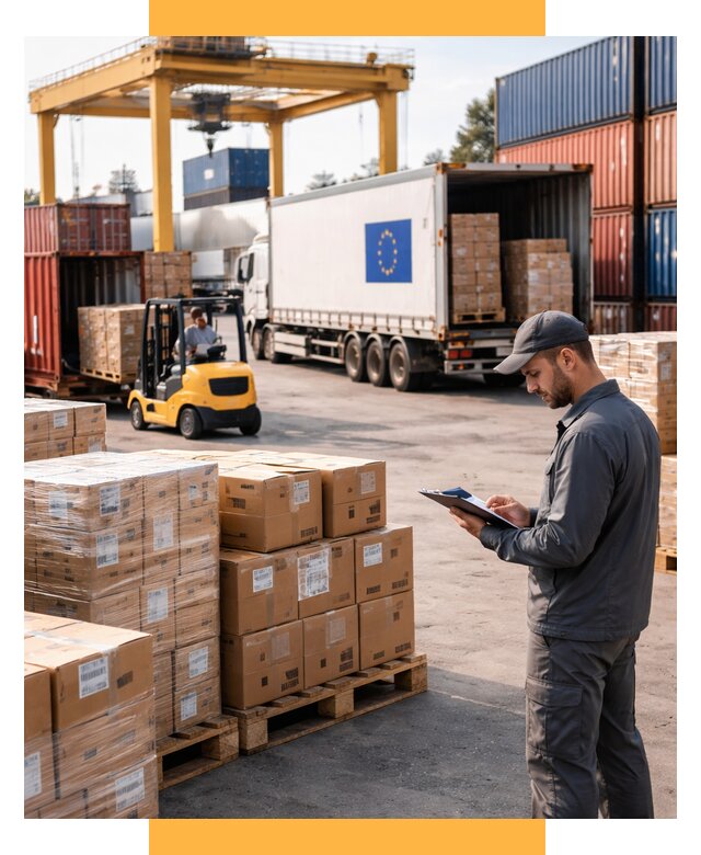 Доставка грузов из Европы от 12190 р., логистика СетСервис-Свт