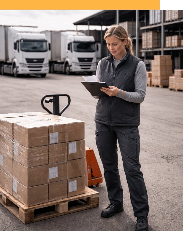 Доставка грузов из Европы к дверям клиента от 12190 руб