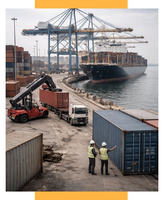 Морские перевозки из Европы от 60948 р. за контейнер | СетСервис-Свт