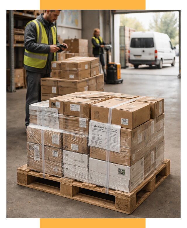 Сборные грузы из Европы от 305 р доставка СетСервис-Свт