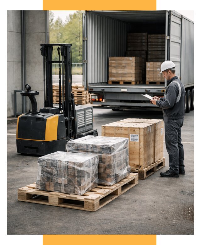 Доставка оборудования из Европы под ключ от 45711 р. | СетСервис-Свт