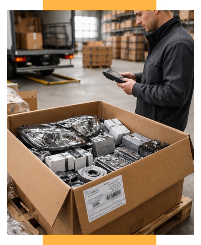 Доставка автозапчастей из Европы под ключ от 12698 р. | СетСервис-Свт