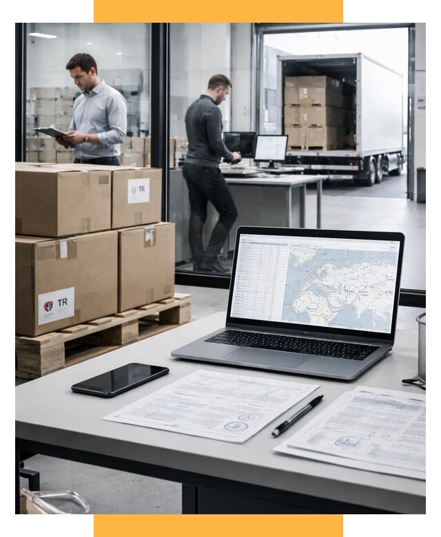 Доставка грузов из Турции в Россию от 7619 р. от СетСервис-Свт