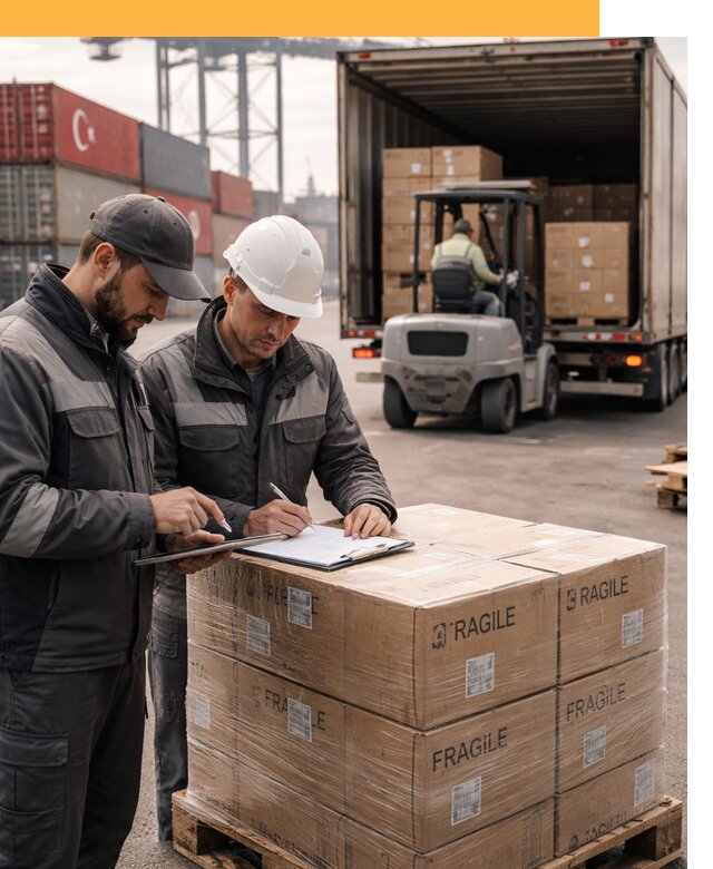 Доставка грузов из Турции морем авто и таможенное оформление от 7619