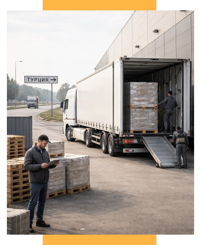 Автоперевозки и доставка фурой из Турции от 121896 р. | СетСервис-Свт