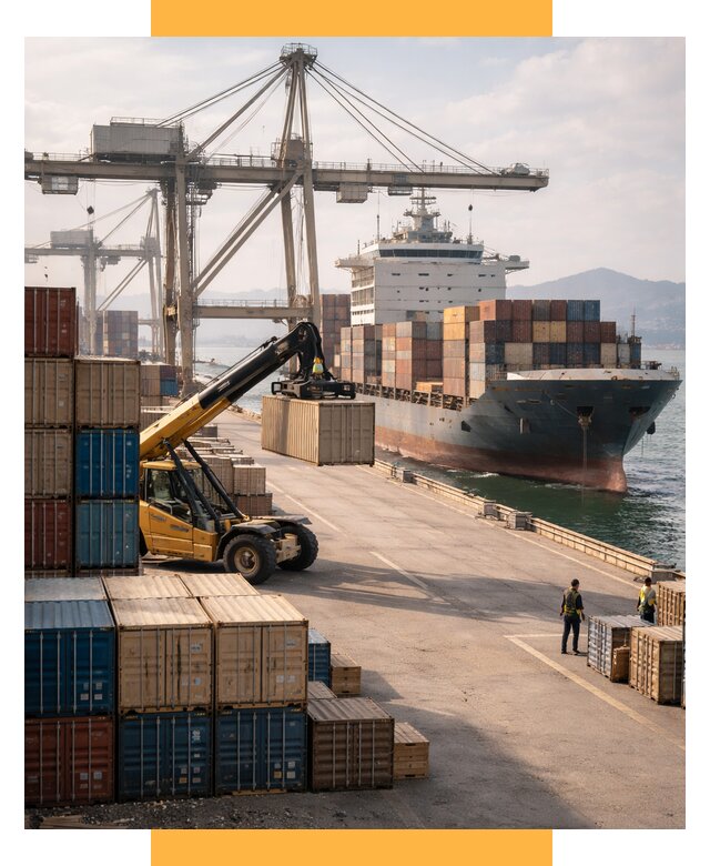 Морская доставка из Турции контейнером от 45711 р. СетСервис-Свт