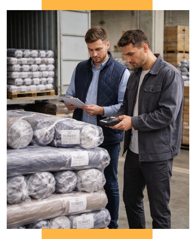 Доставка текстиля из Турции от 45711 р. под ключ, СетСервис-Свт