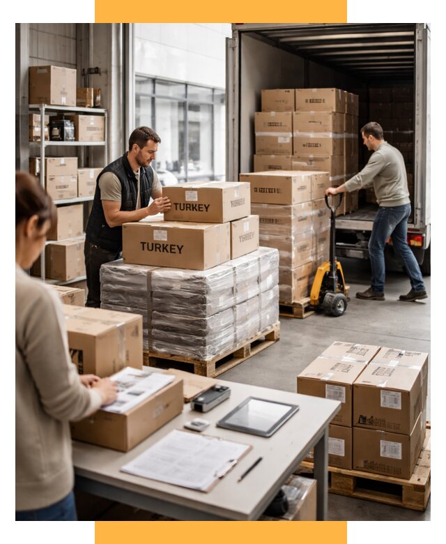 Доставка одежды из Турции от 6603 р. под ключ, СетСервис-Свт