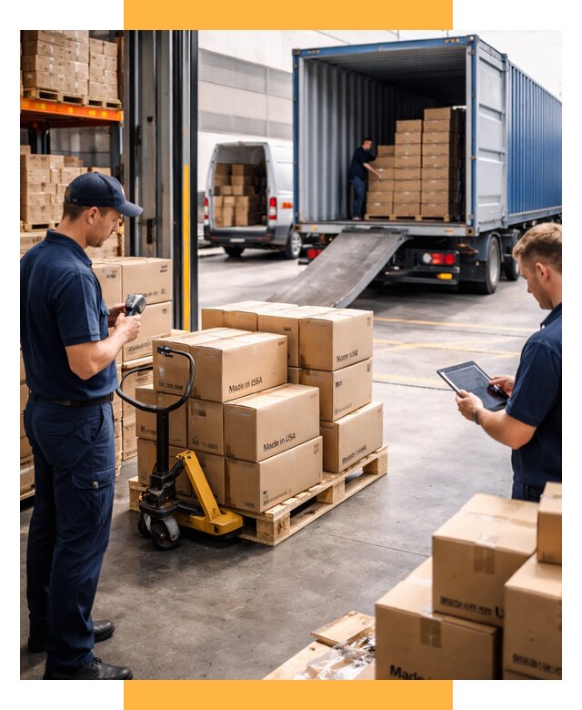 Доставка товаров из США и логистика от 35553 р., СетСервис-Свт