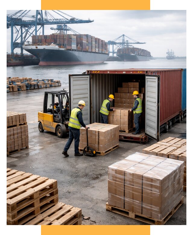 Морские перевозки из США контейнером от 45711 р. | СетСервис-Свт