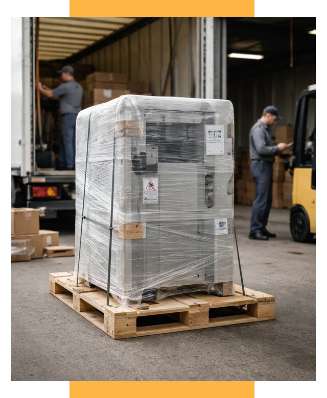 Доставка оборудования из США под ключ от 66027 р. | СетСервис-Свт