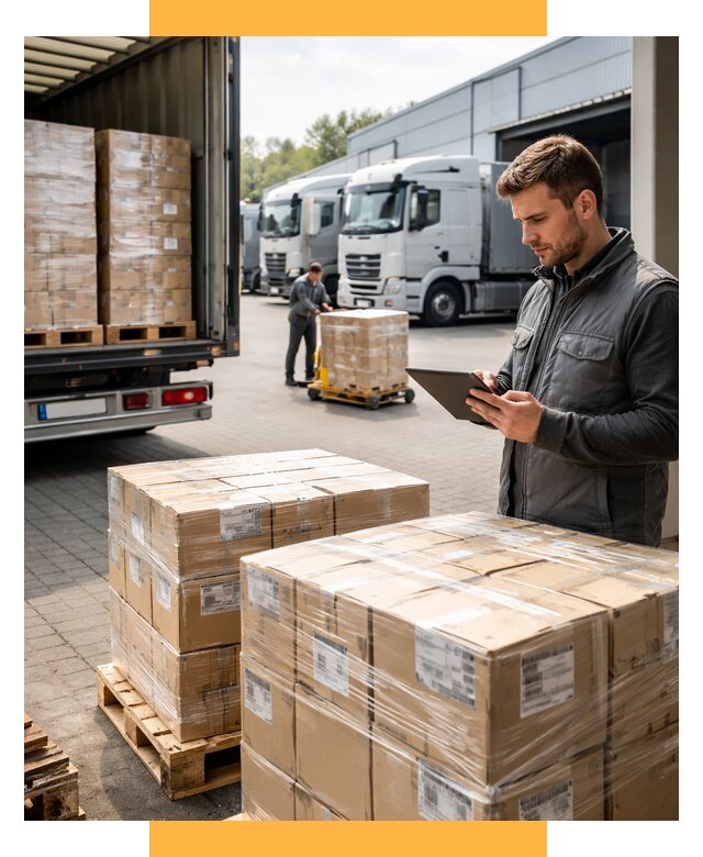 Автоперевозки из Германии от 8939 р. - логистика СетСервис-Свт