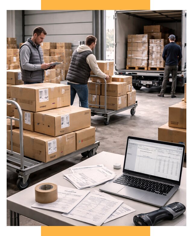 Сборные грузы из Германии от 122 р. | СетСервис-Свт логистика