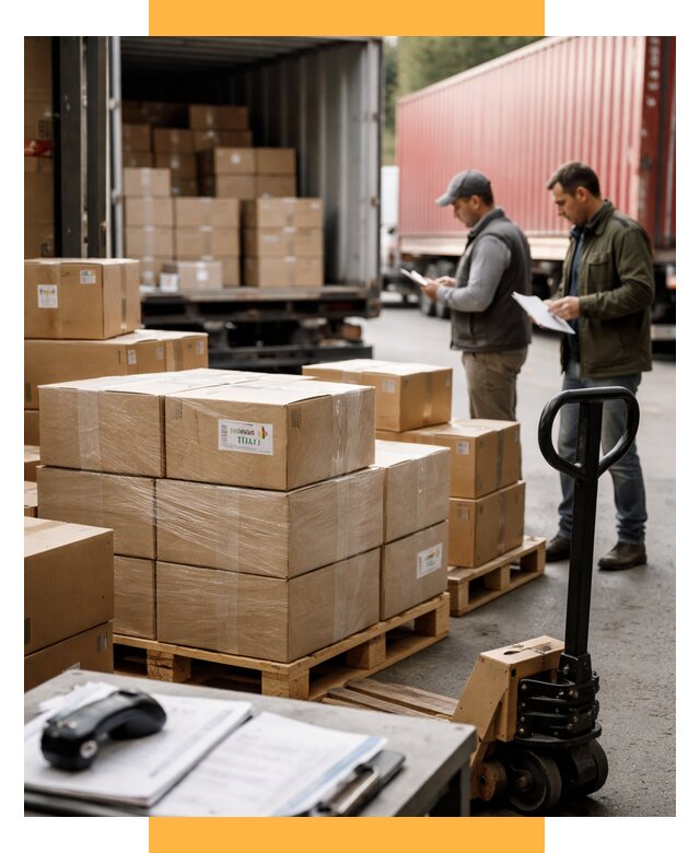 Доставка грузов из Италии в Россию от 18284 р. СетСервис-Свт