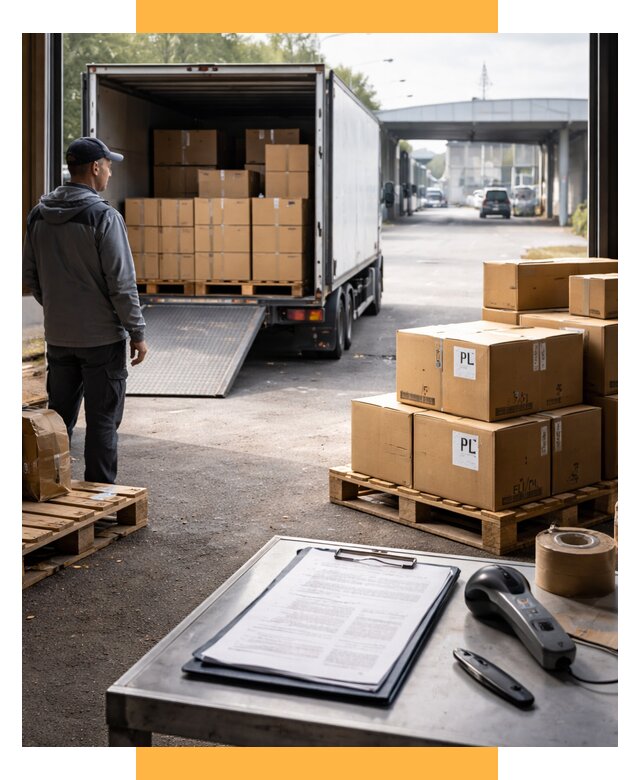 Доставка грузов из Польши в Россию от 7619 р. | СетСервис-Свт