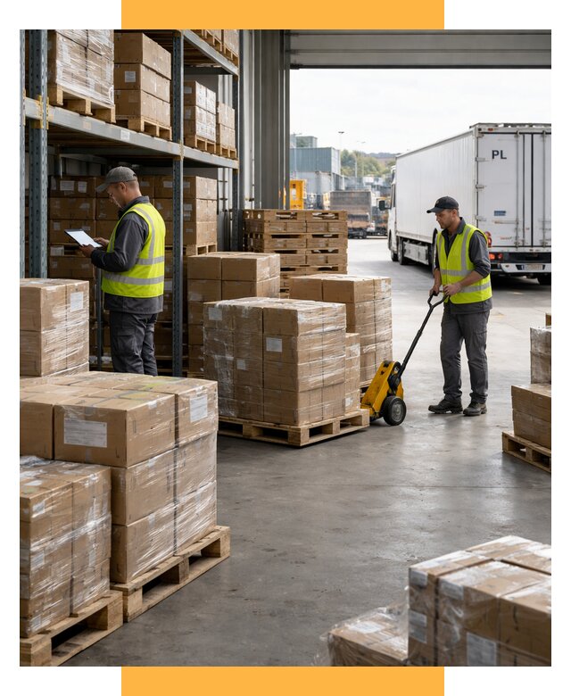 Сборные грузы из Польши от 7619 р. — надежная доставка | СетСервис-Свт