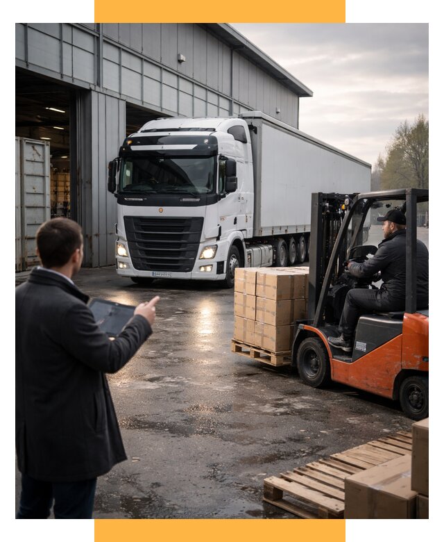 Автоперевозки из Латвии от 76185 р., авто логистика СетСервис-Свт