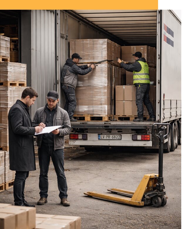 Автоперевозки из Латвии — международная доставка от 76185