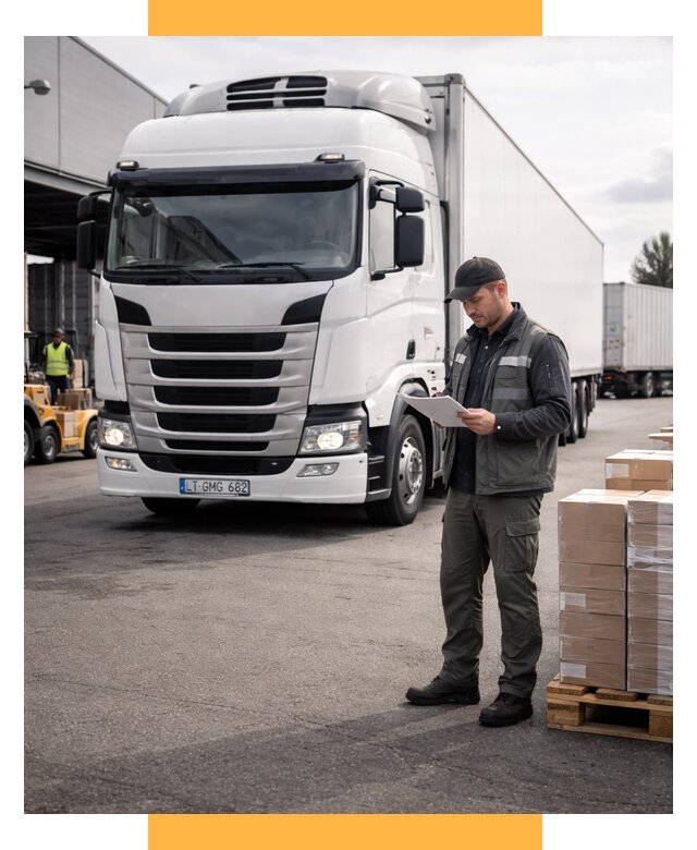 Автоперевозки из Литвы от 45711 р., услуги СетСервис-Свт