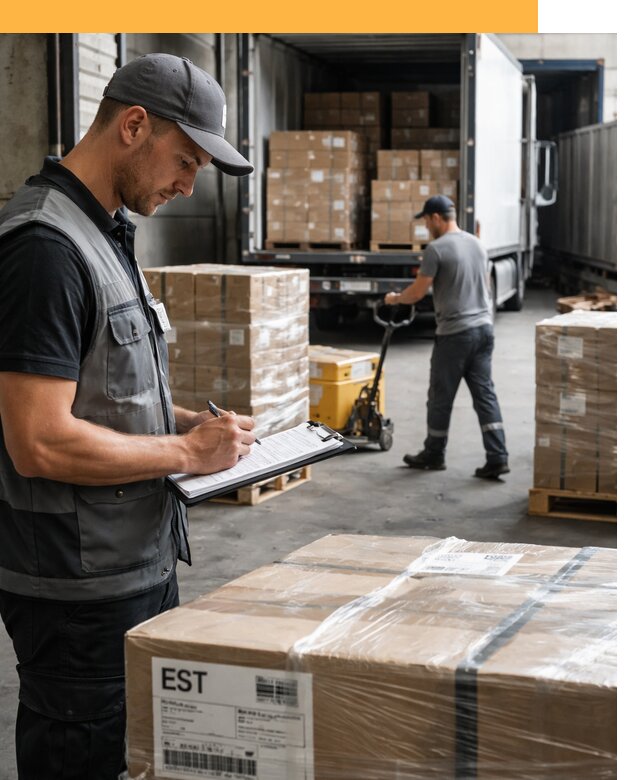 Доставка грузов из Эстонии по всему миру от 12190 руб.