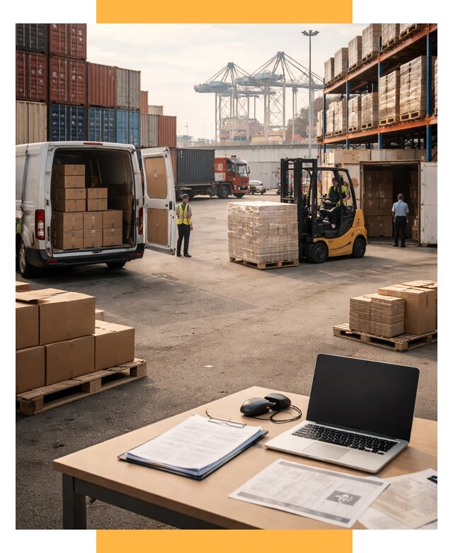 Доставка грузов из Испании от 45711 р., СетСервис-Свт логистика