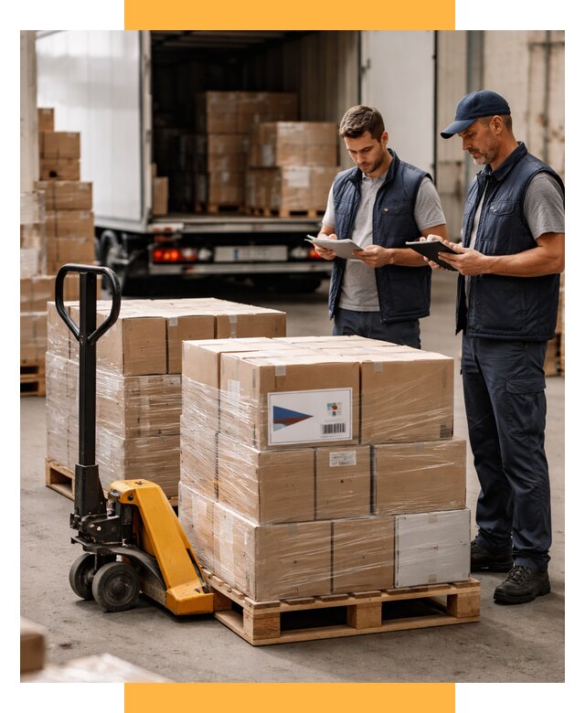 Доставка грузов из Чехии в Россию от 35553 р. | СетСервис-Свт