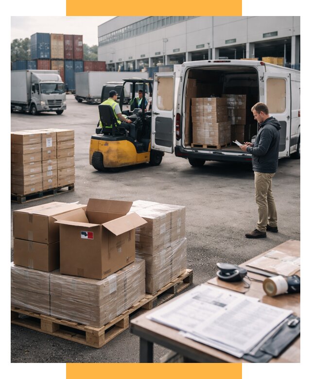 Доставка грузов из Австрии от 45711 р. СетСервис-Свт логистика