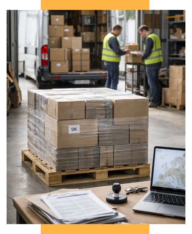 Доставка грузов из Великобритании от 12698 р. | СетСервис-Свт