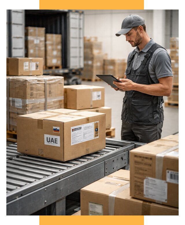 Доставка грузов из ОАЭ в Россию от 609 р., СетСервис-Свт