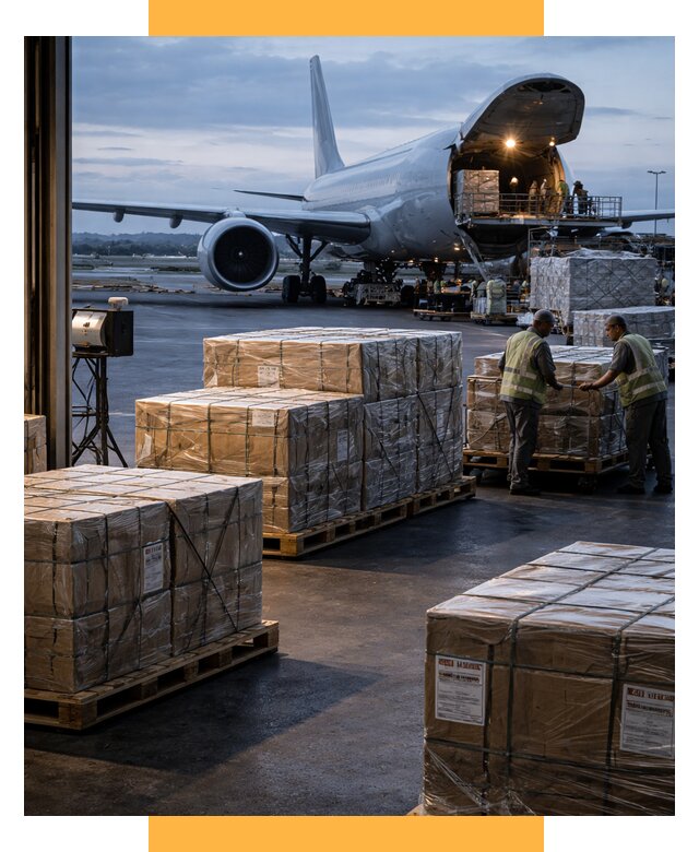 Авиадоставка из ОАЭ от 559 р., быстрые рейсы СетСервис-Свт