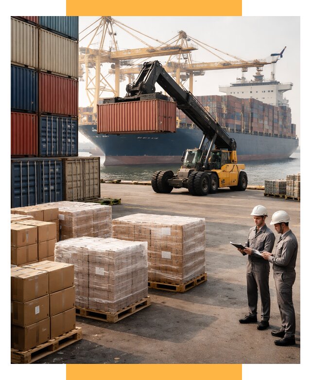 Морские перевозки из ОАЭ от 45711 р., логистика СетСервис-Свт