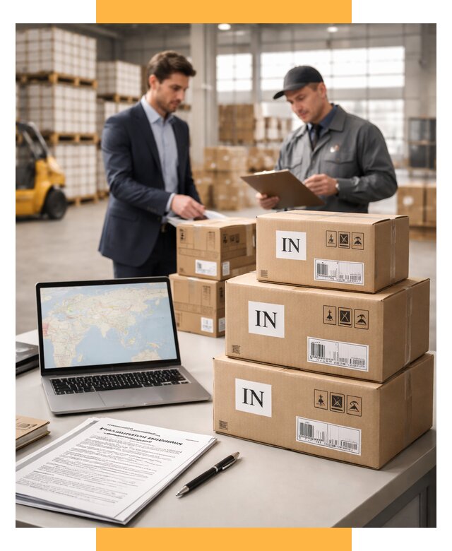 Доставка грузов из Индии в Россию от 45711 р., СетСервис-Свт