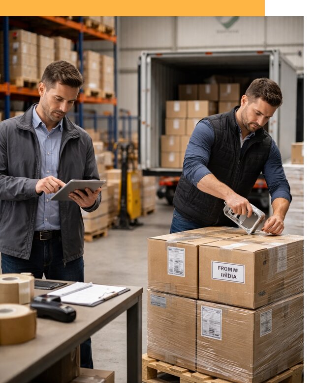 Доставка грузов из Индии морем, авиа и авто от 45711 руб